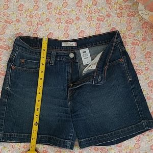 Levi's 515 Jean Shorts, Size 8